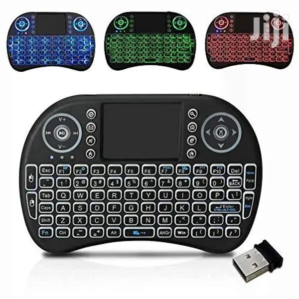 Mini Wireless Keyboard.