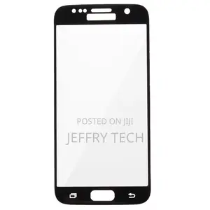 Tempered Glass Film for Samsung Galaxy S7 Edge G9350 Black