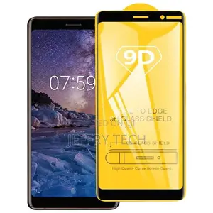 9D Full Glue Full Screen Tempered Glass Film for Nokia 4.2