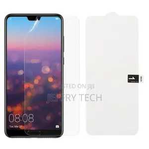 Film Full Cover Front Protector for Huawei P20