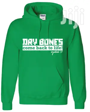 Dry Bones Hoodie