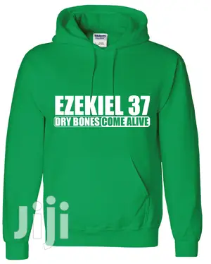 Ezekiel 37 Hoodie