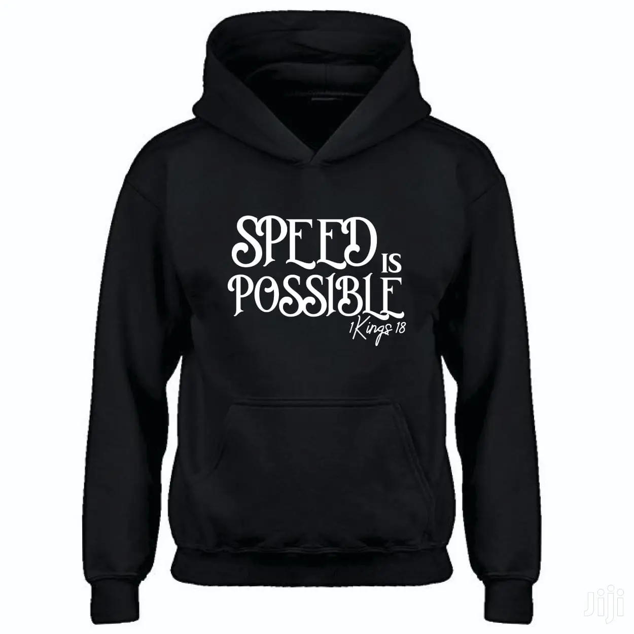 Speed Is Possible Hoodie