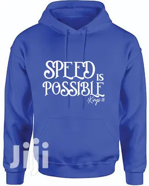 Speed Is Possible Hoodie