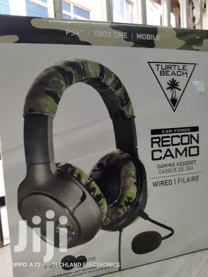 Recon Camo Headsets