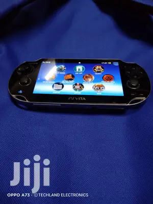 Playstation Vita With 10games