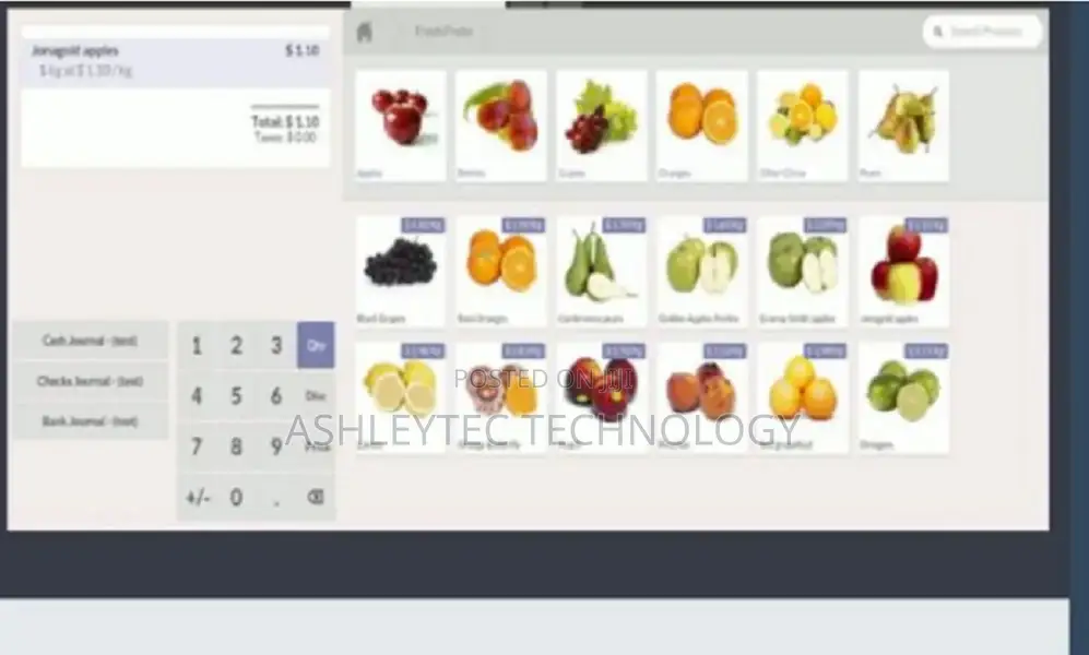 Bakery Pizza in Shop Point of Sale Management Software