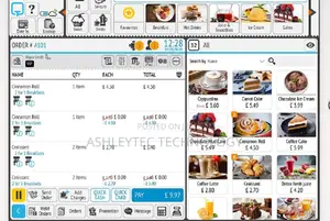 Bakery Shop Point of Sale Stock and Management Software