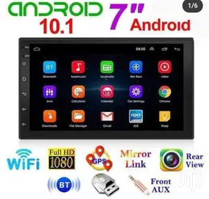 New Car Android Radio With Bluetooth/Usb/Youtube