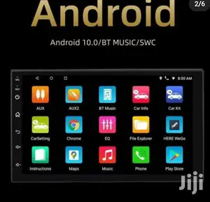 New Car 7" Android Radio With Usb/Youtube/Bluetooth