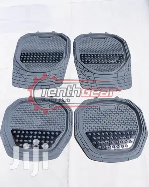 Grey Toyota Car Mats