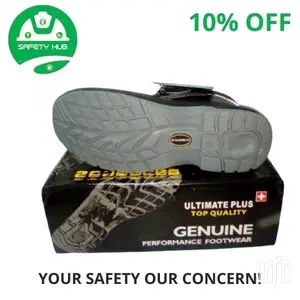 Ultimate Plus Safety Boots