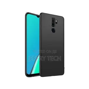 Back Cover Casing for OPPO A9 2020 Thin - Black