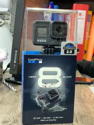 Gopro Hero8 Waterproof Action Camera With Touch Screen 4K