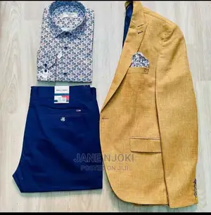 Gold Blazer