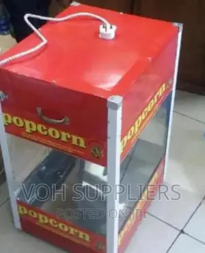 New Popcorn Maker