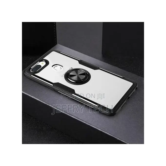 iPhone 7 /8 Casing Carbon Fiber Shockproof Case Clear Armor