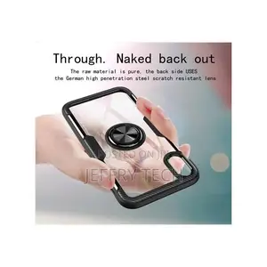 iPhone 7 /8 Casing Carbon Fiber Shockproof Case Clear Armor