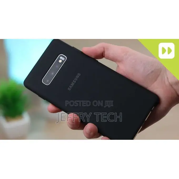 Case for Samsung Galaxy S10 Plus (Black)