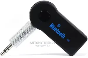Receiver With One Key Is a Simple Bluetooth Audio Adapter