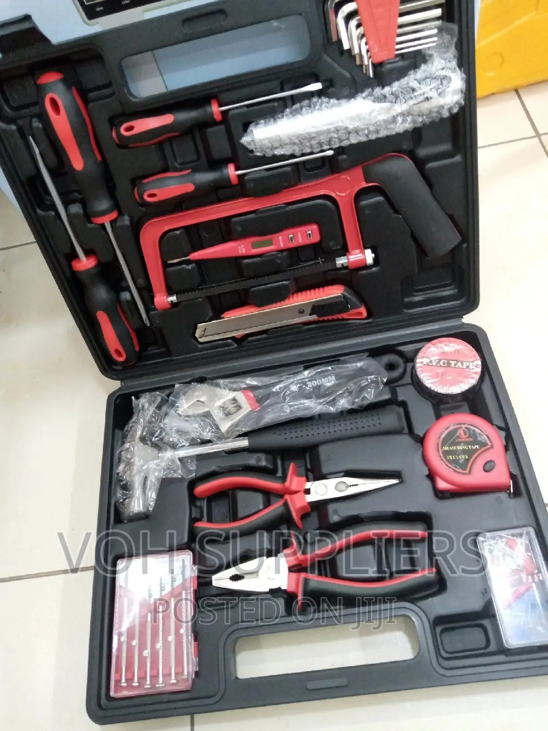 32pieces Electrical Toolset