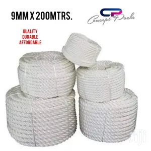 9mm X 200mtrs Nylon Rope. Qualiuty Thick Rope