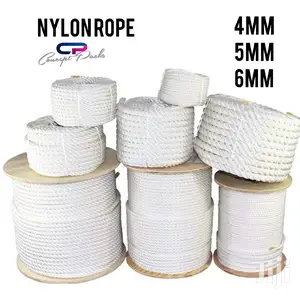 Nylon Ropes. Quality Assured Products.