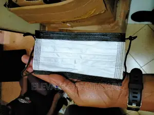 Black Surgical Mask