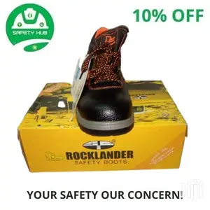 Rocklander Safety Boot