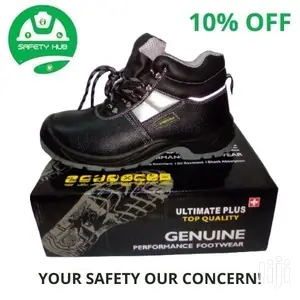 Ultimate Plus Industrial Footwear