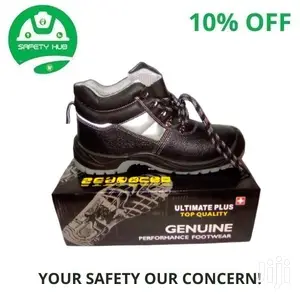 Ultimate Plus Safety Footwear