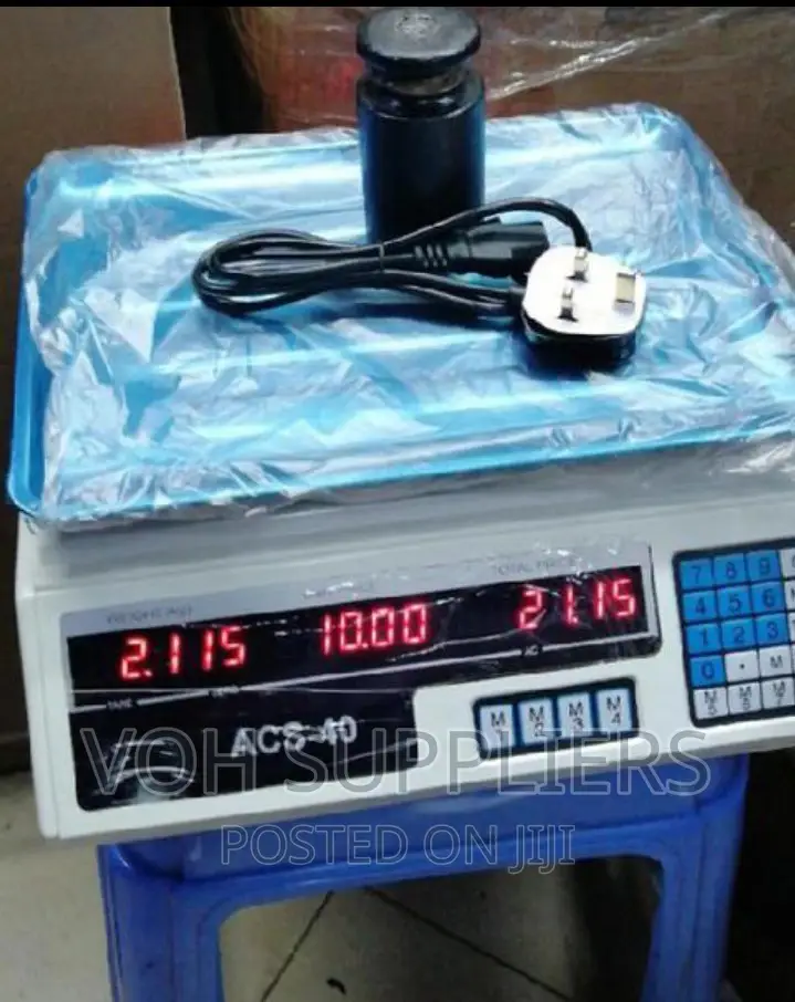 LCD Digital Scale
