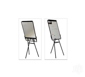 Executive Flip-Chart Whiteboard Stand With Pure Aluminum