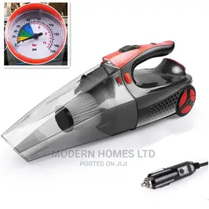 Powerful Portable Car Vacuum Cleaner With Air Compressor