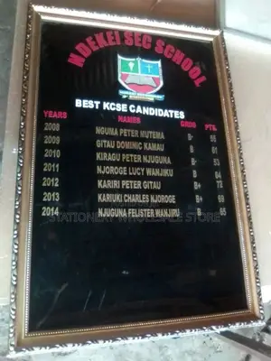 Board of Honors 4ftx2ft