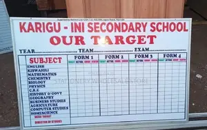 Branded Target Board 120cmx90cm