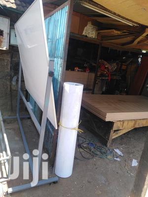 Whiteboard Rotational Double-Sided With Movable Wheels