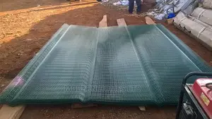 Anti-Cut/Anti-Climb Mesh Fence