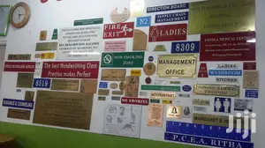 Signage, Door Plates , Engraving