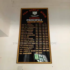 Honours Board