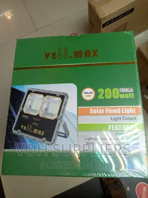 Detector Solar Lights