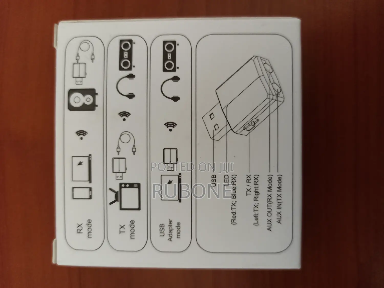 Wireless Audio Transmitter