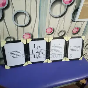 A3 Customizable All Size Photo Frames Black