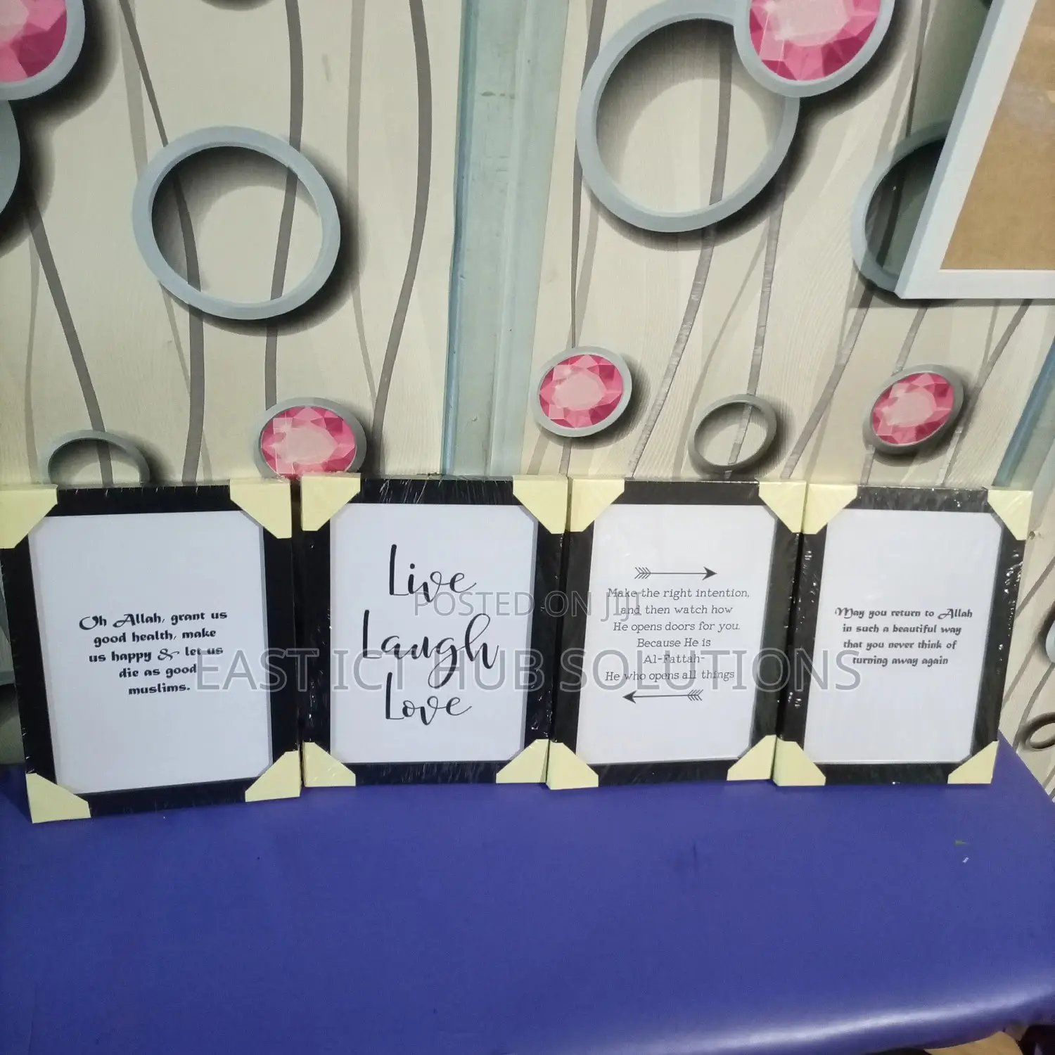 A3 Customizable All Size Photo Frames Black