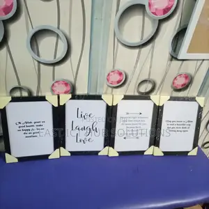 A3 Customizable All Size Photo Frames Black