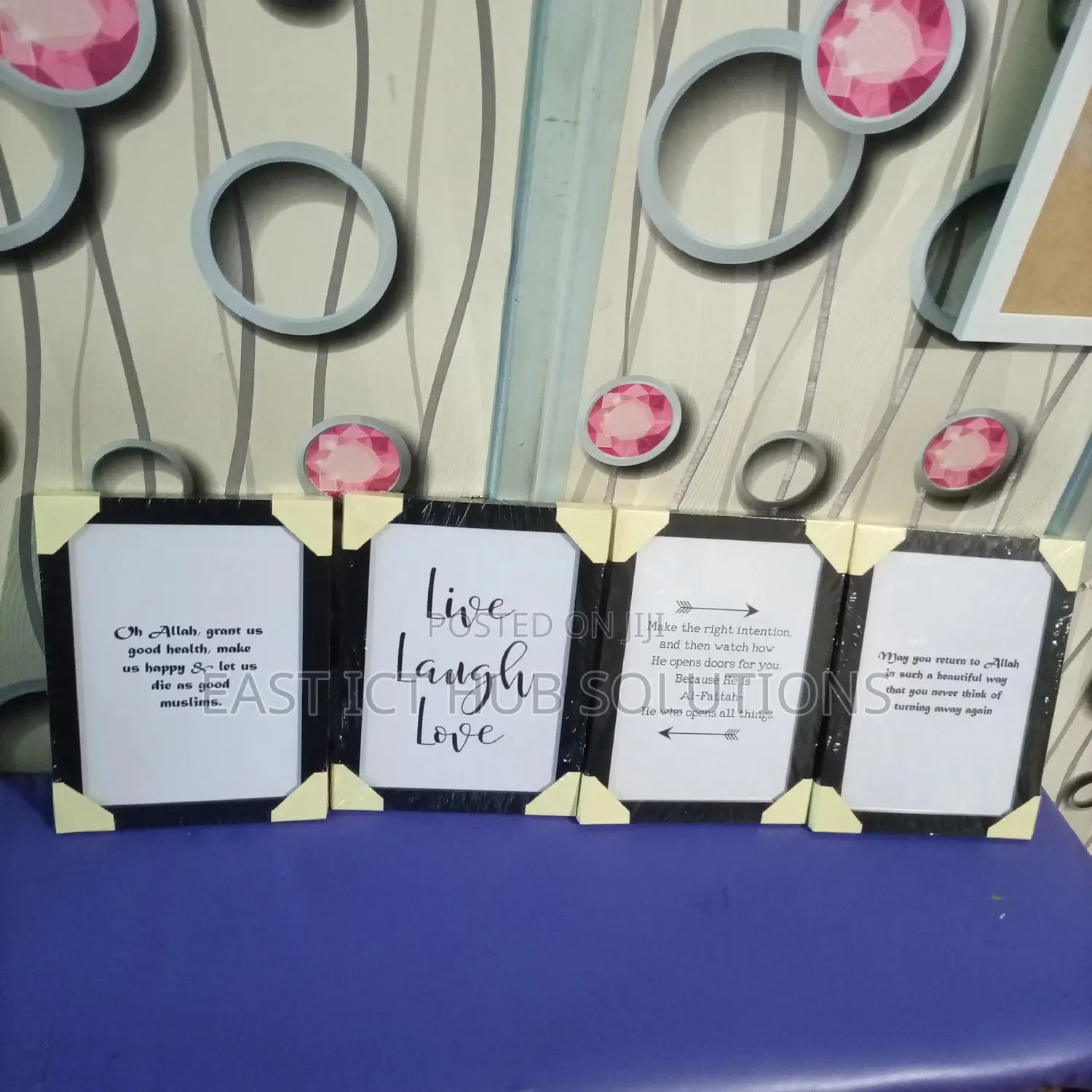 A3 Customizable All Size Photo Frames Black