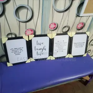A3 Customizable All Size Photo Frames Black