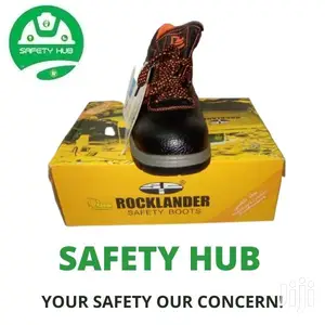 Rocklander Industrial Boots