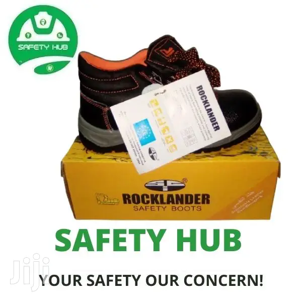 Rocklander Industrial Boot