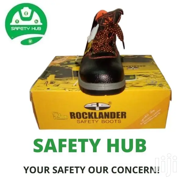 Rocklander Industrial Boot
